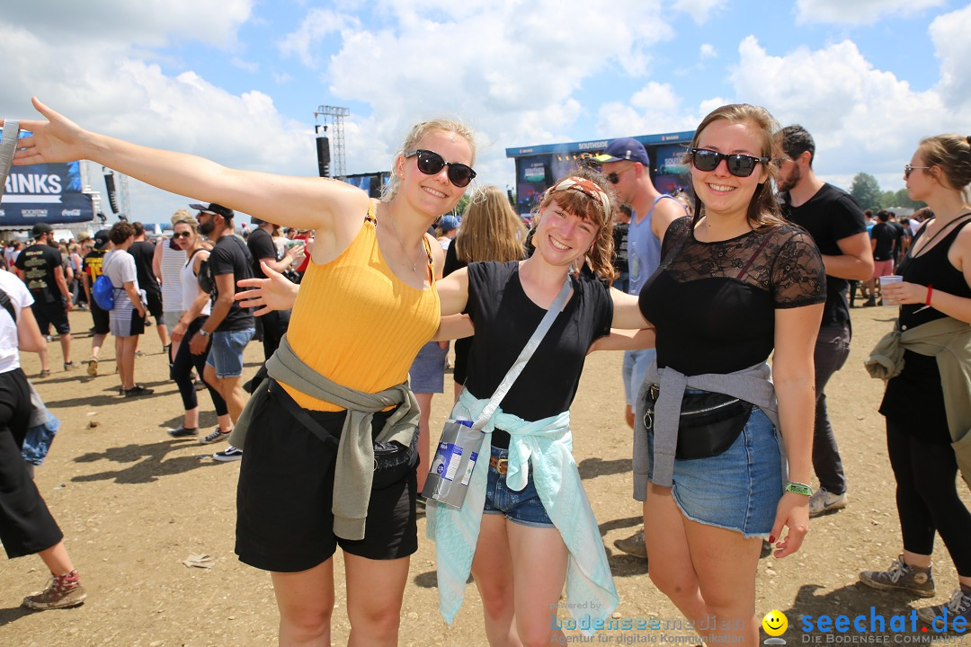 SOUTHSIDE Festival 2019: Neuhausen ob Eck am Bodensee, 23.06.2019