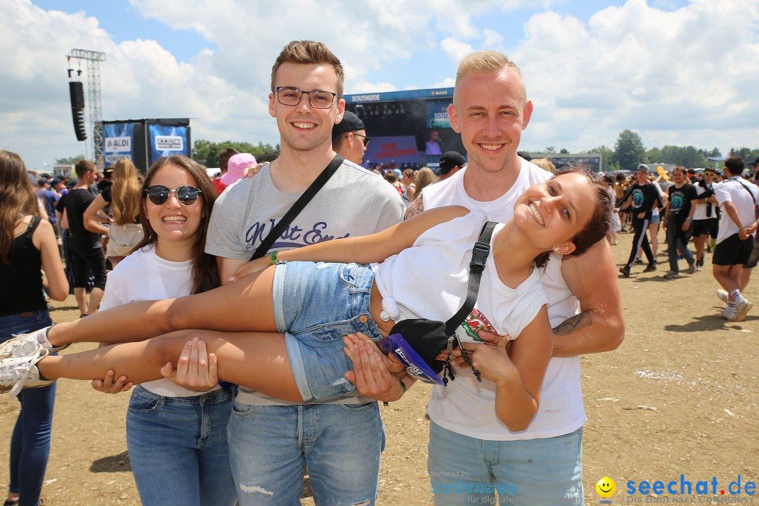 SOUTHSIDE Festival 2019: Neuhausen ob Eck am Bodensee, 23.06.2019