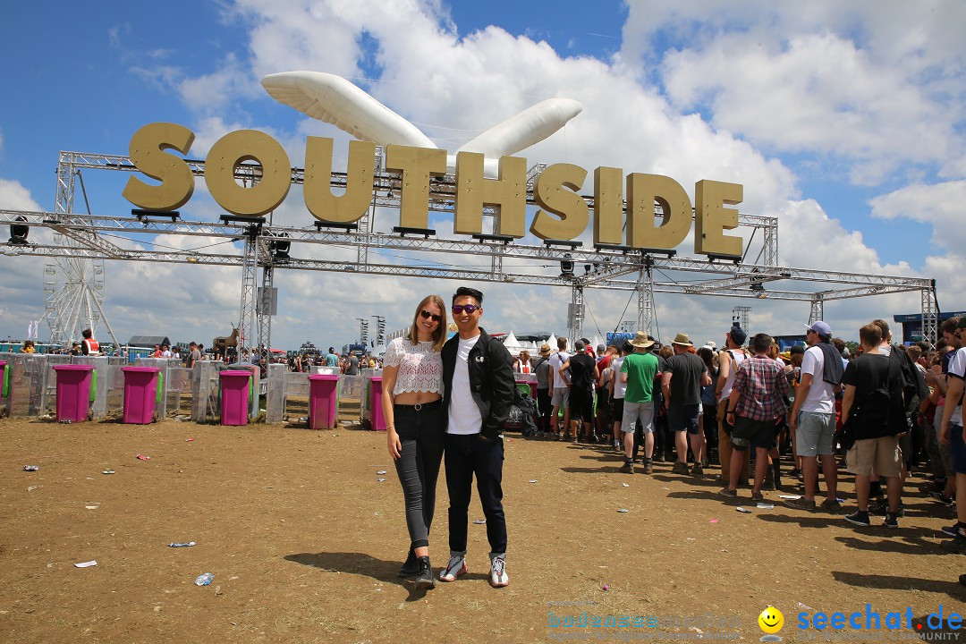 SOUTHSIDE Festival 2019: Neuhausen ob Eck am Bodensee, 23.06.2019