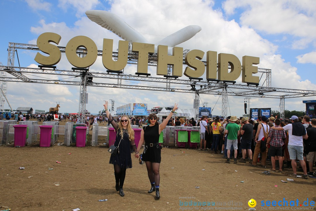 SOUTHSIDE Festival 2019: Neuhausen ob Eck am Bodensee, 23.06.2019