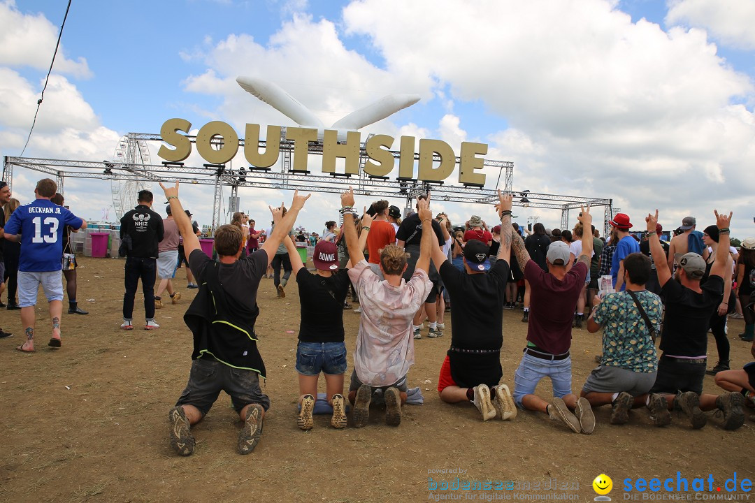 SOUTHSIDE Festival 2019: Neuhausen ob Eck am Bodensee, 23.06.2019