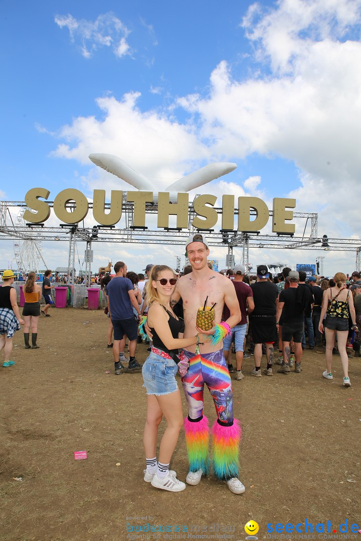 SOUTHSIDE Festival 2019: Neuhausen ob Eck am Bodensee, 23.06.2019