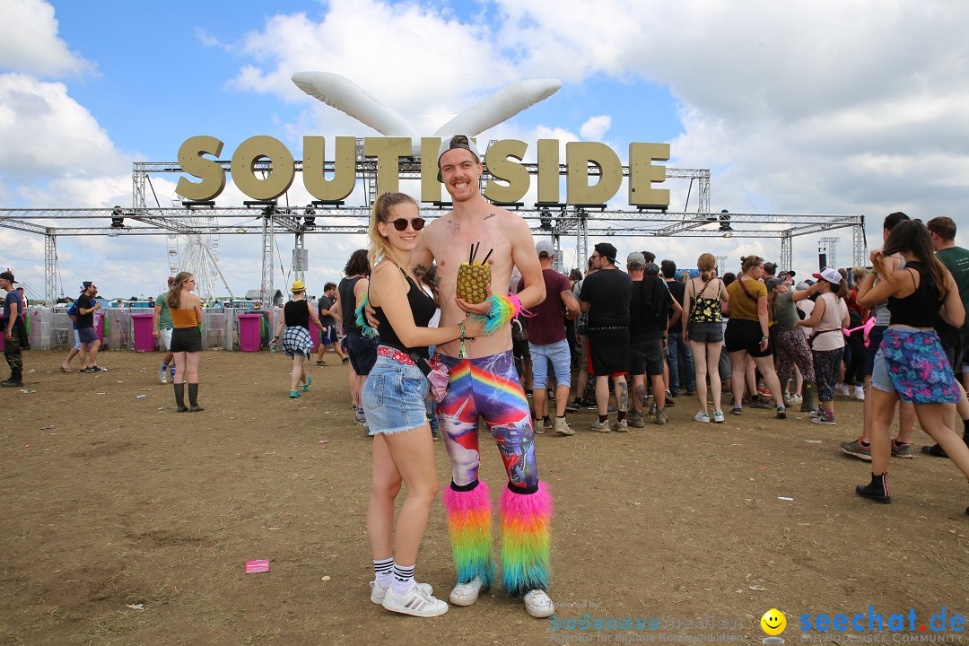 SOUTHSIDE Festival 2019: Neuhausen ob Eck am Bodensee, 23.06.2019