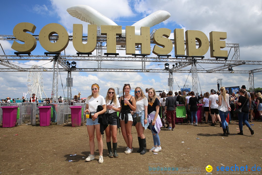 SOUTHSIDE Festival 2019: Neuhausen ob Eck am Bodensee, 23.06.2019