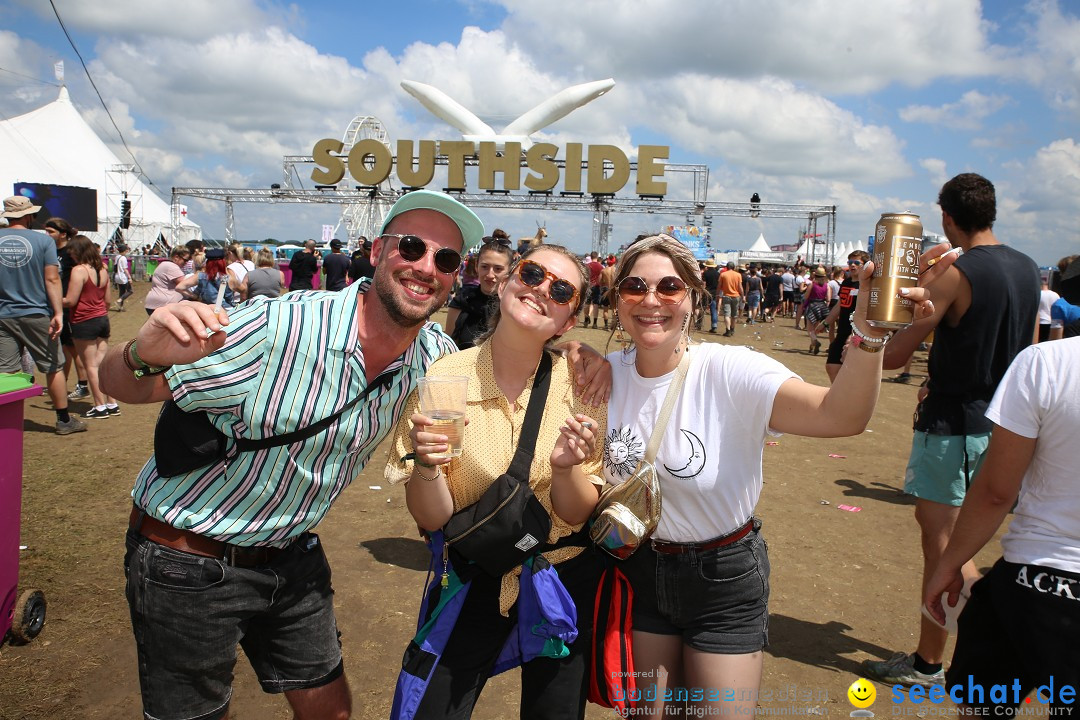 SOUTHSIDE Festival 2019: Neuhausen ob Eck am Bodensee, 23.06.2019