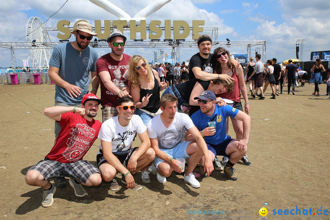 SOUTHSIDE Festival 2019: Neuhausen ob Eck am Bodensee, 23.06.2019