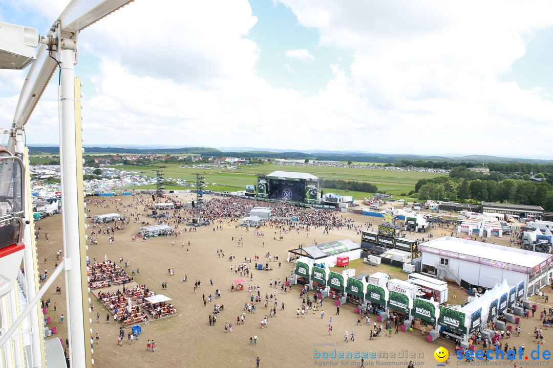 SOUTHSIDE Festival 2019: Neuhausen ob Eck am Bodensee, 23.06.2019