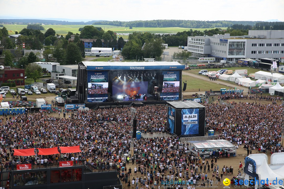 SOUTHSIDE Festival 2019: Neuhausen ob Eck am Bodensee, 23.06.2019