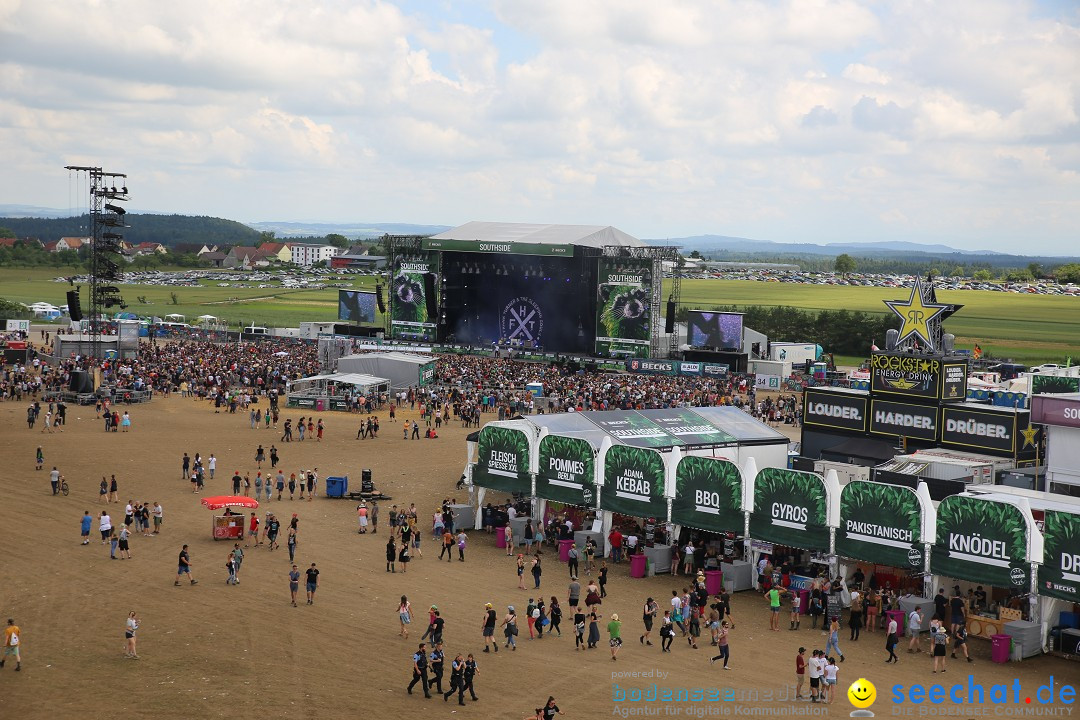 SOUTHSIDE Festival 2019: Neuhausen ob Eck am Bodensee, 23.06.2019