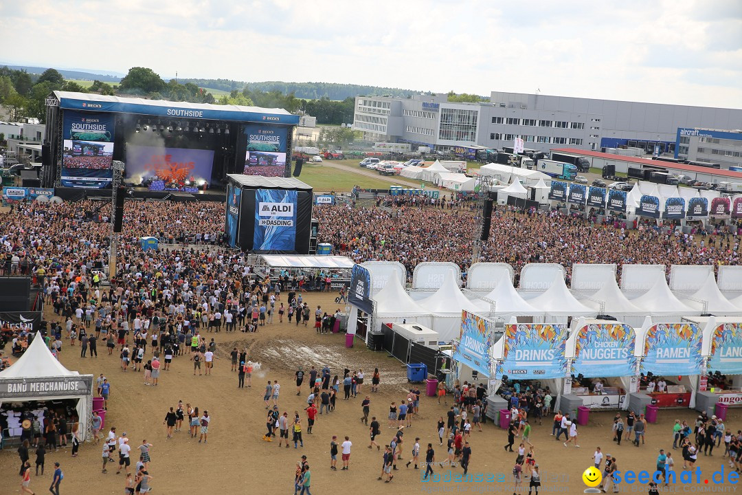 SOUTHSIDE Festival 2019: Neuhausen ob Eck am Bodensee, 23.06.2019