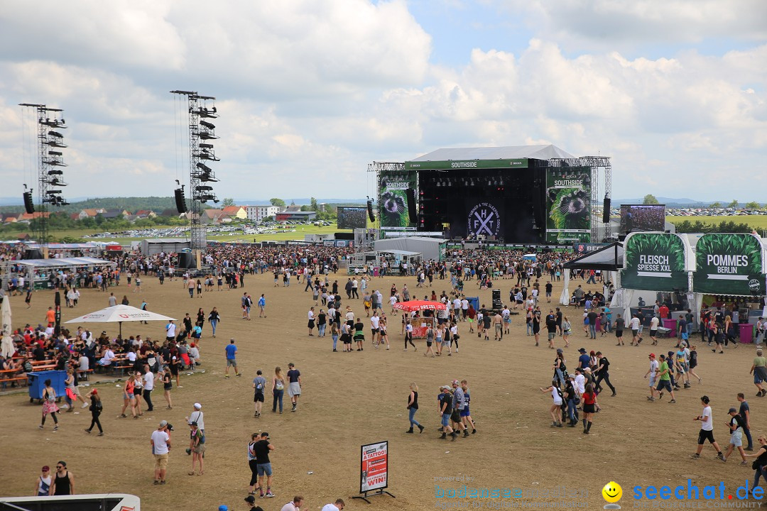 SOUTHSIDE Festival 2019: Neuhausen ob Eck am Bodensee, 23.06.2019