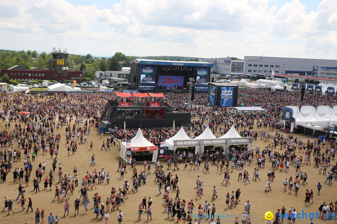 SOUTHSIDE Festival 2019: Neuhausen ob Eck am Bodensee, 23.06.2019