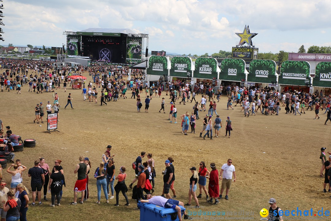 SOUTHSIDE Festival 2019: Neuhausen ob Eck am Bodensee, 23.06.2019