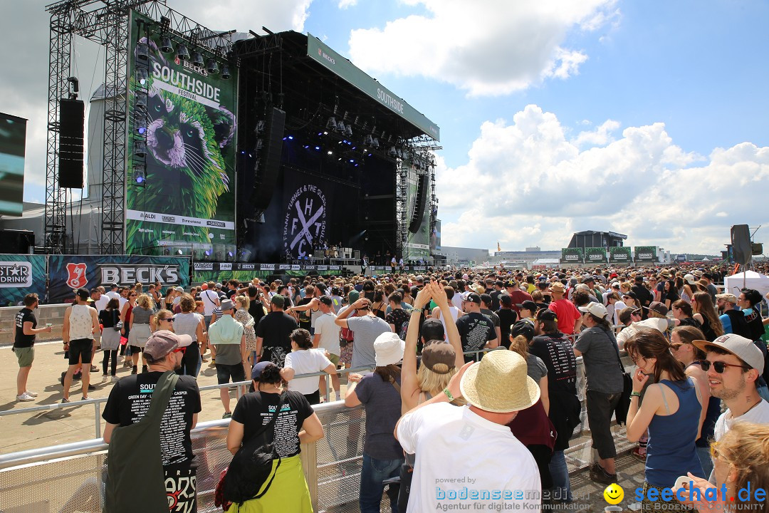 SOUTHSIDE Festival 2019: Neuhausen ob Eck am Bodensee, 23.06.2019