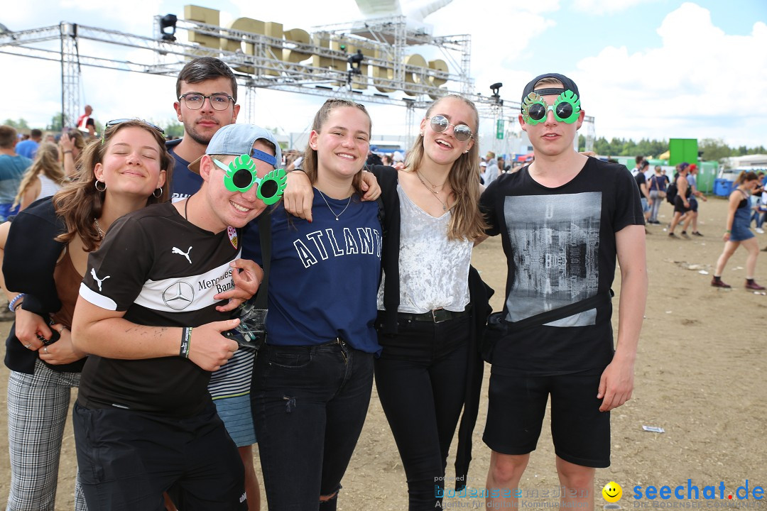 SOUTHSIDE Festival 2019: Neuhausen ob Eck am Bodensee, 23.06.2019