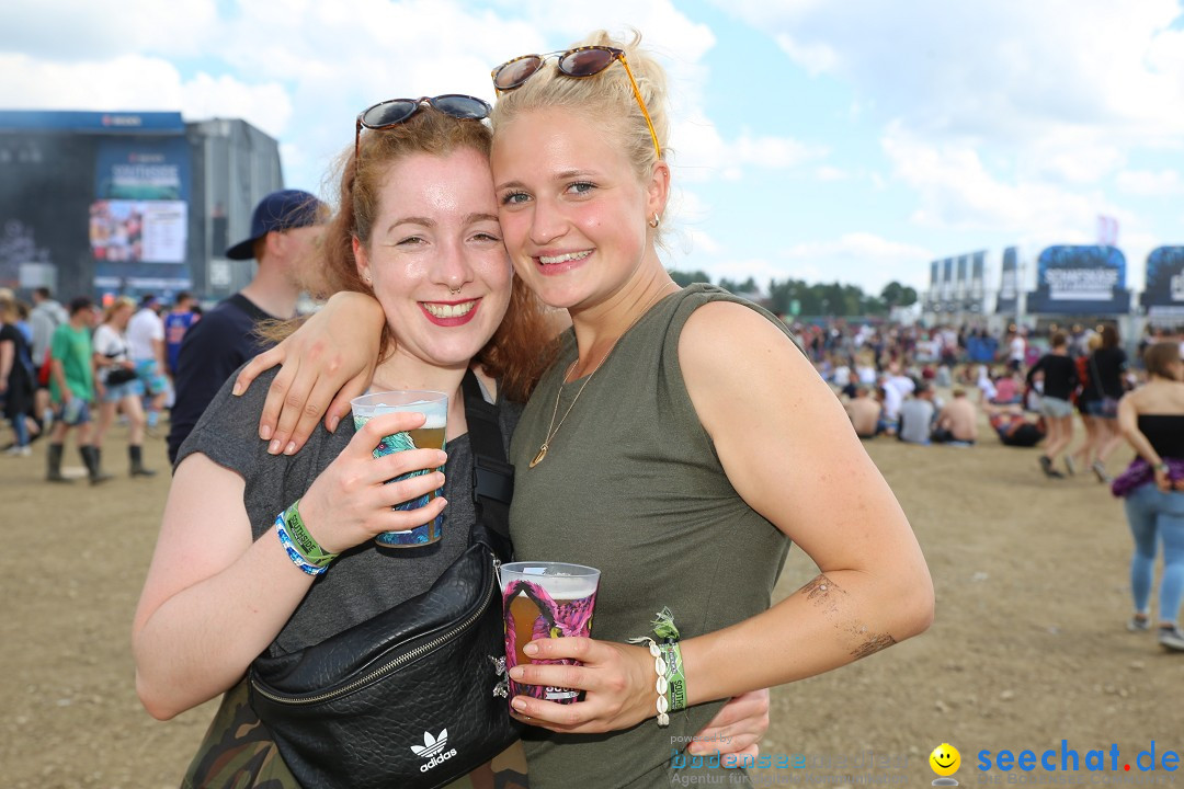 SOUTHSIDE Festival 2019: Neuhausen ob Eck am Bodensee, 23.06.2019