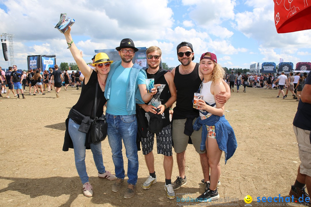 SOUTHSIDE Festival 2019: Neuhausen ob Eck am Bodensee, 23.06.2019