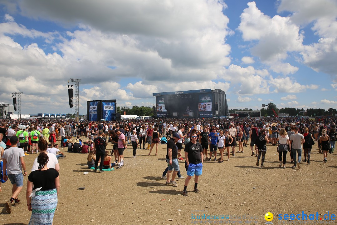 SOUTHSIDE Festival 2019: Neuhausen ob Eck am Bodensee, 23.06.2019