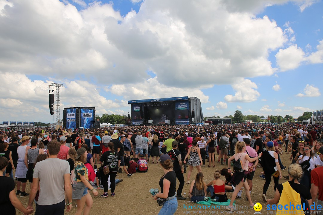 SOUTHSIDE Festival 2019: Neuhausen ob Eck am Bodensee, 23.06.2019