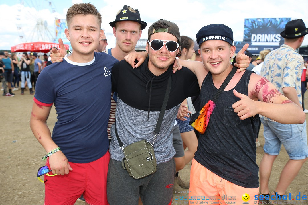 SOUTHSIDE Festival 2019: Neuhausen ob Eck am Bodensee, 23.06.2019