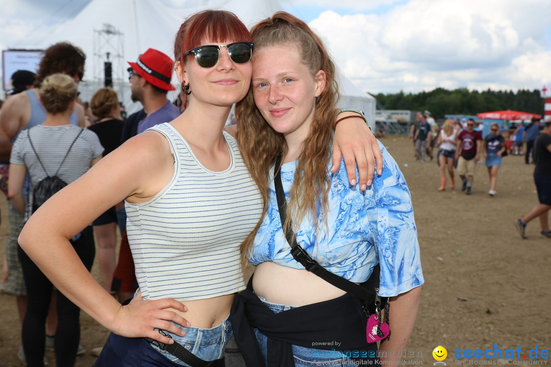 SOUTHSIDE Festival 2019: Neuhausen ob Eck am Bodensee, 23.06.2019