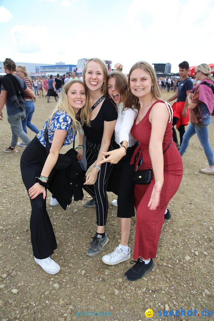 SOUTHSIDE Festival 2019: Neuhausen ob Eck am Bodensee, 23.06.2019