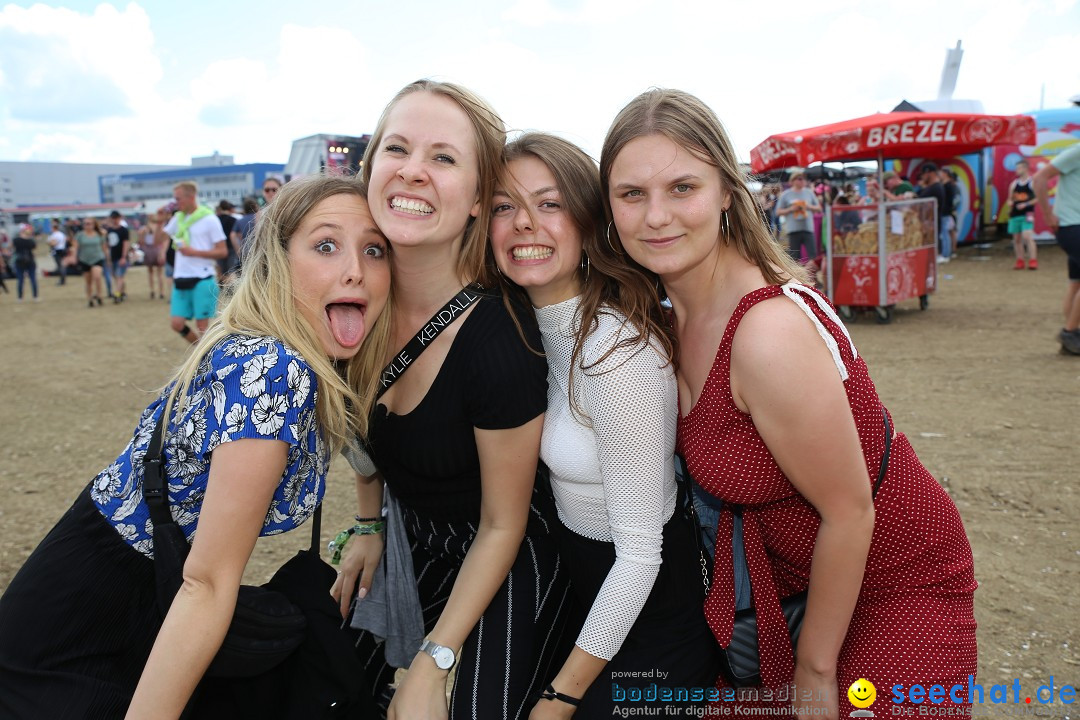 SOUTHSIDE Festival 2019: Neuhausen ob Eck am Bodensee, 23.06.2019