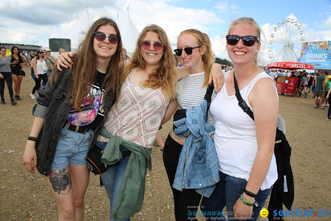 SOUTHSIDE Festival 2019: Neuhausen ob Eck am Bodensee, 23.06.2019