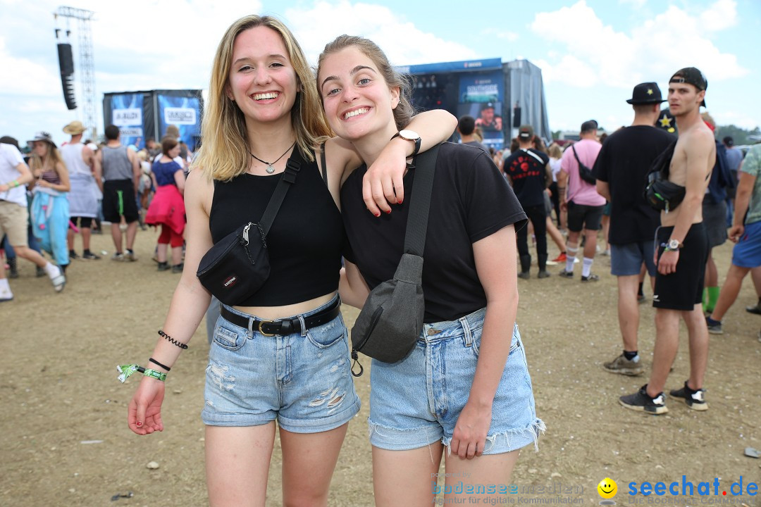 SOUTHSIDE Festival 2019: Neuhausen ob Eck am Bodensee, 23.06.2019