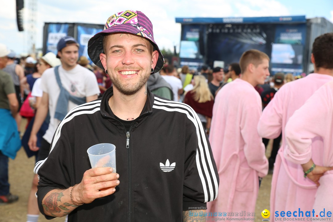 SOUTHSIDE Festival 2019: Neuhausen ob Eck am Bodensee, 23.06.2019