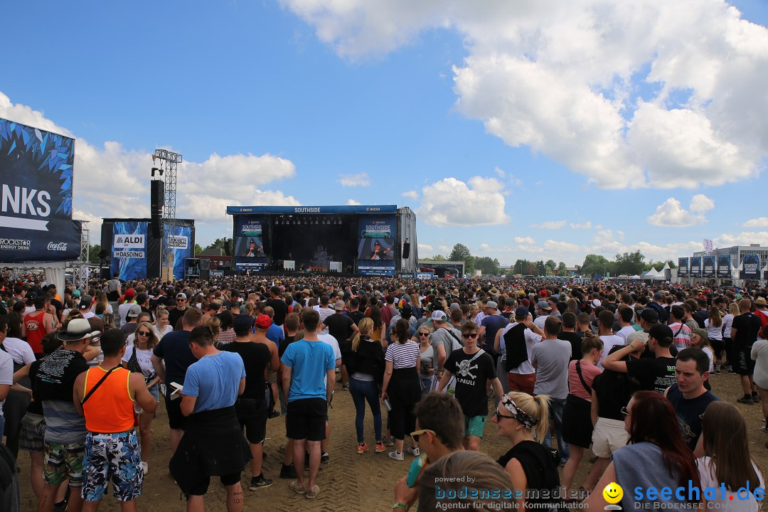 SOUTHSIDE Festival 2019: Neuhausen ob Eck am Bodensee, 23.06.2019