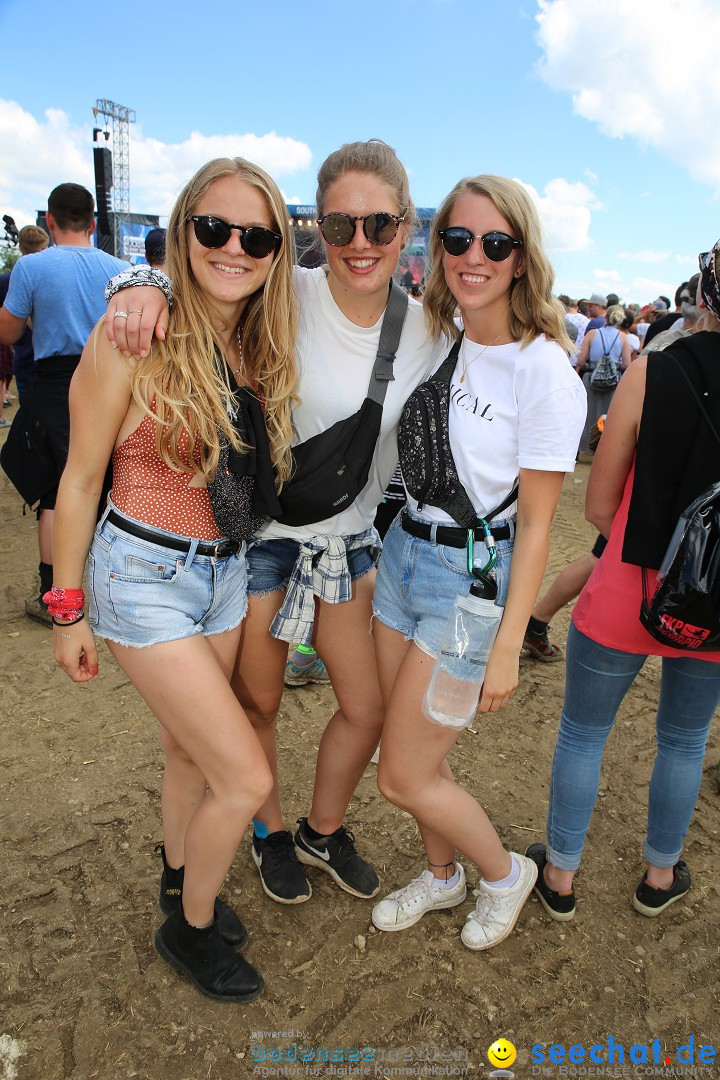 SOUTHSIDE Festival 2019: Neuhausen ob Eck am Bodensee, 23.06.2019