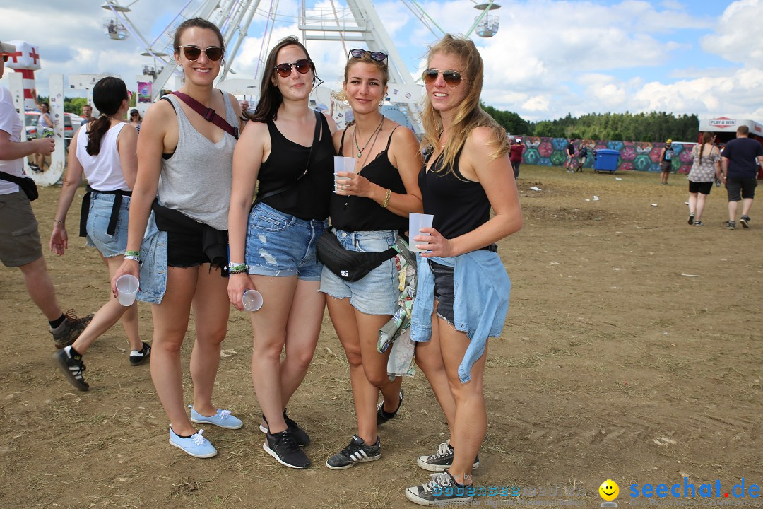 SOUTHSIDE Festival 2019: Neuhausen ob Eck am Bodensee, 23.06.2019