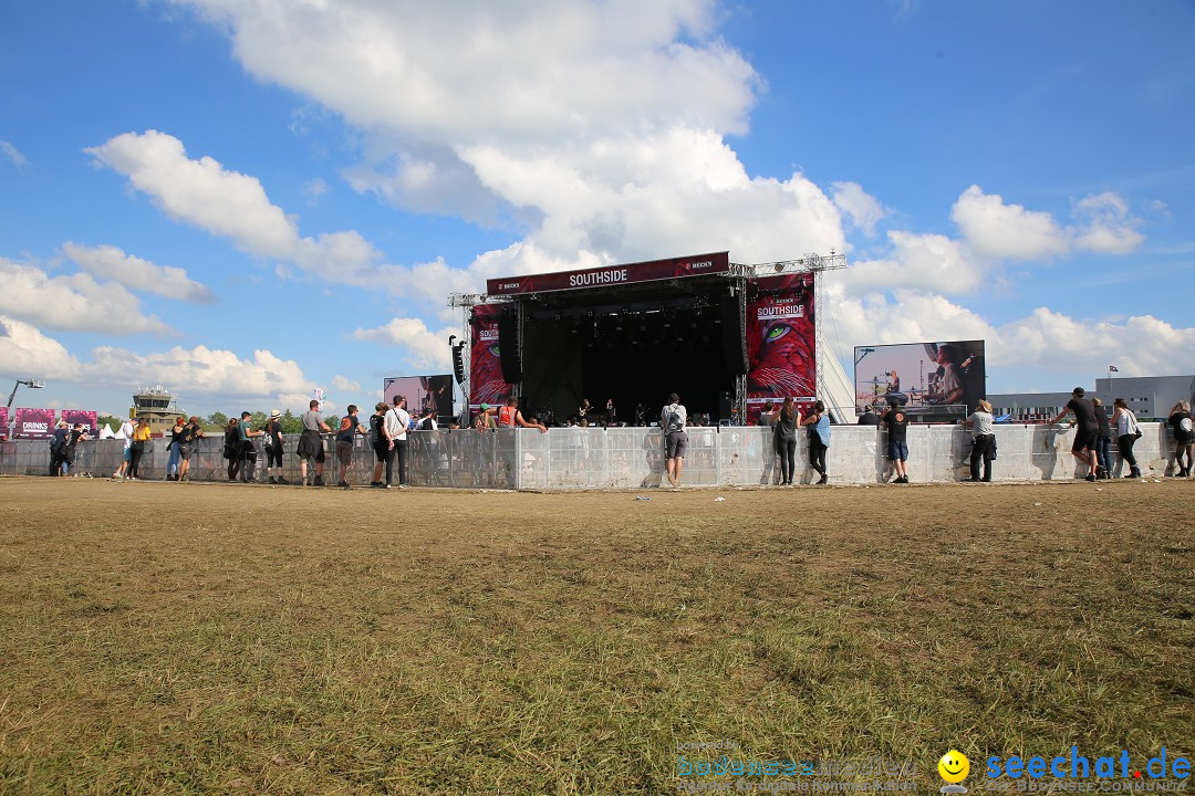 SOUTHSIDE Festival 2019: Neuhausen ob Eck am Bodensee, 23.06.2019