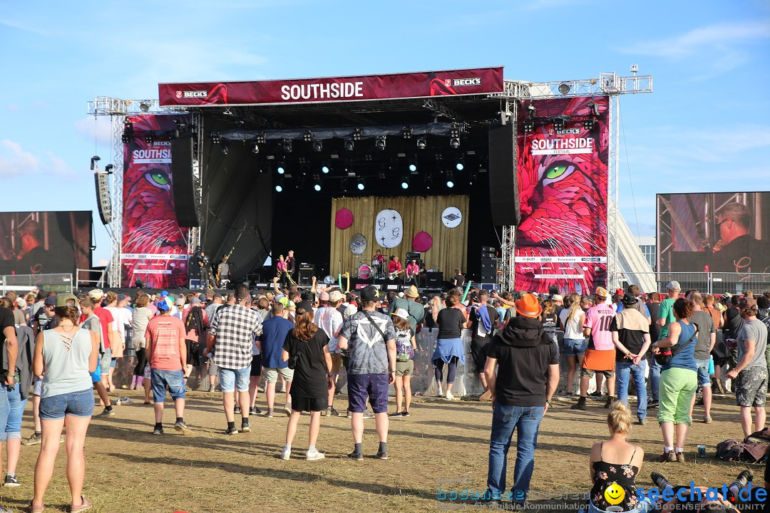 SOUTHSIDE Festival 2019: Neuhausen ob Eck am Bodensee, 23.06.2019