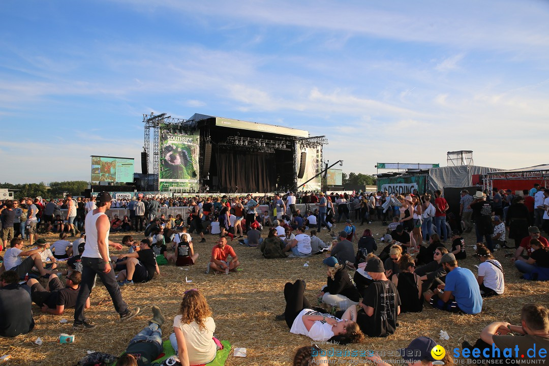 SOUTHSIDE Festival 2019: Neuhausen ob Eck am Bodensee, 23.06.2019