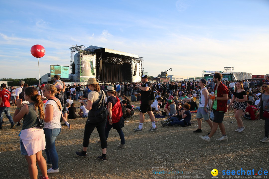 SOUTHSIDE Festival 2019: Neuhausen ob Eck am Bodensee, 23.06.2019