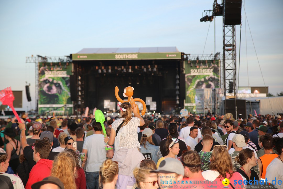 SOUTHSIDE Festival 2019: Neuhausen ob Eck am Bodensee, 23.06.2019