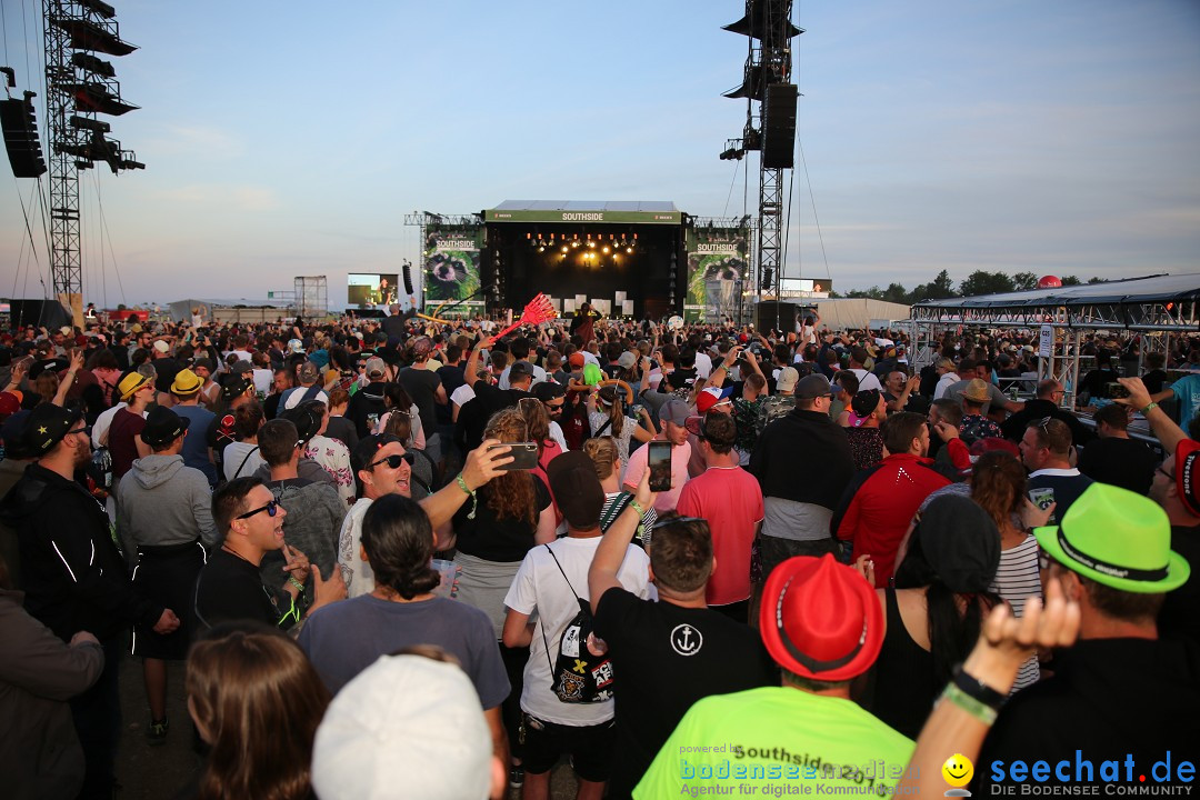 SOUTHSIDE Festival 2019: Neuhausen ob Eck am Bodensee, 23.06.2019