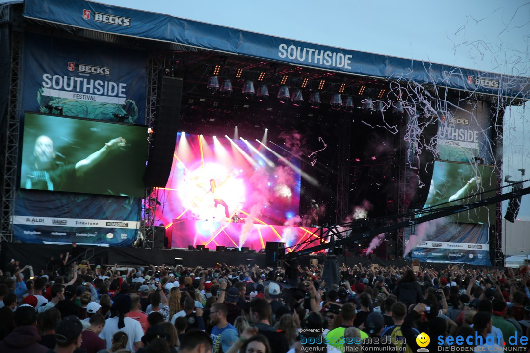 SOUTHSIDE Festival 2019: Neuhausen ob Eck am Bodensee, 23.06.2019