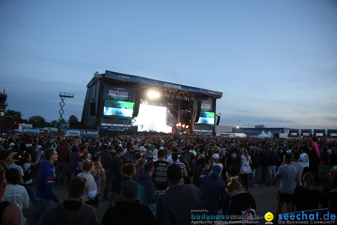 SOUTHSIDE Festival 2019: Neuhausen ob Eck am Bodensee, 23.06.2019