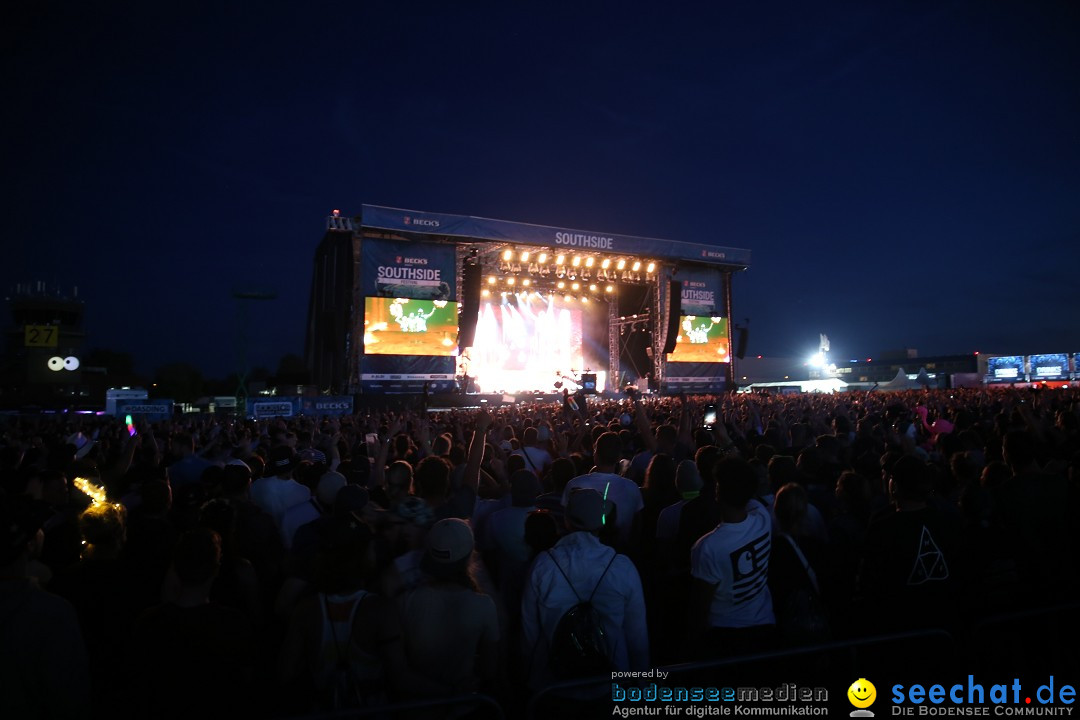 SOUTHSIDE Festival 2019: Neuhausen ob Eck am Bodensee, 23.06.2019