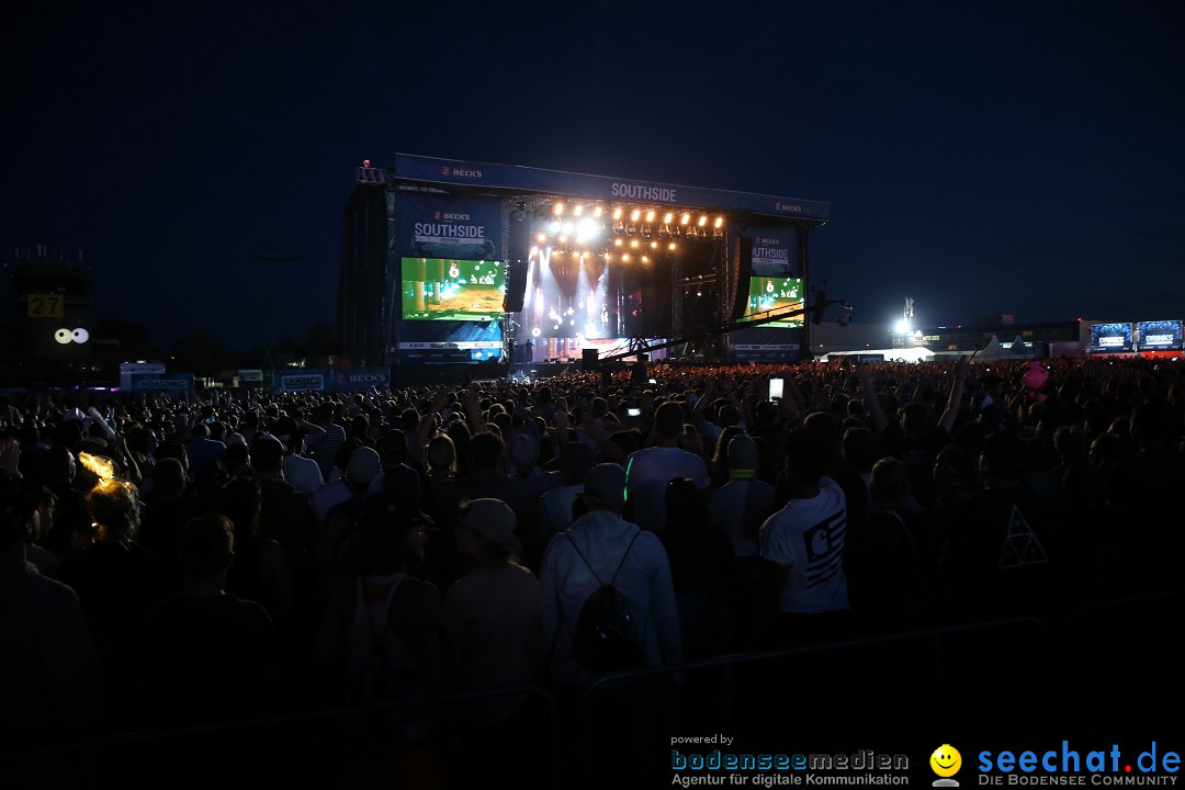 SOUTHSIDE Festival 2019: Neuhausen ob Eck am Bodensee, 23.06.2019