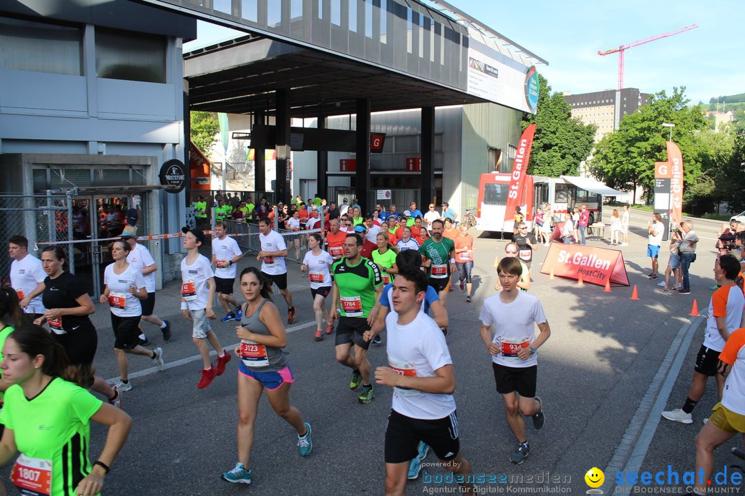 B2Run Schweizer Firmenlauf: St. Gallen, 24.06.2019