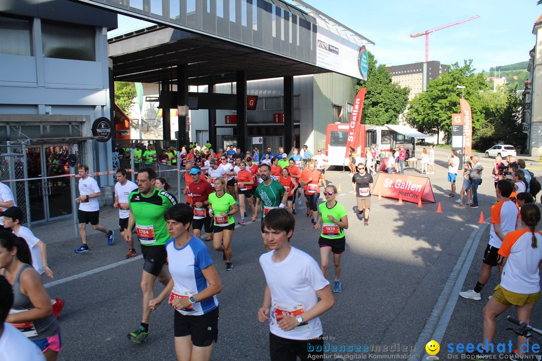 B2Run Schweizer Firmenlauf: St. Gallen, 24.06.2019