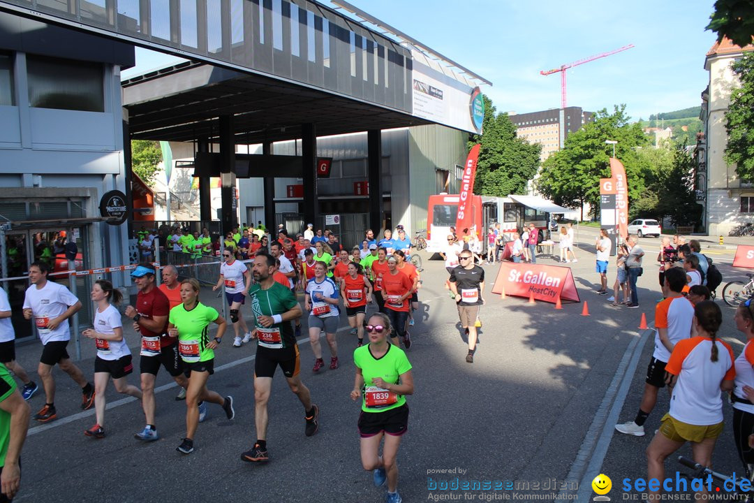 B2Run Schweizer Firmenlauf: St. Gallen, 24.06.2019