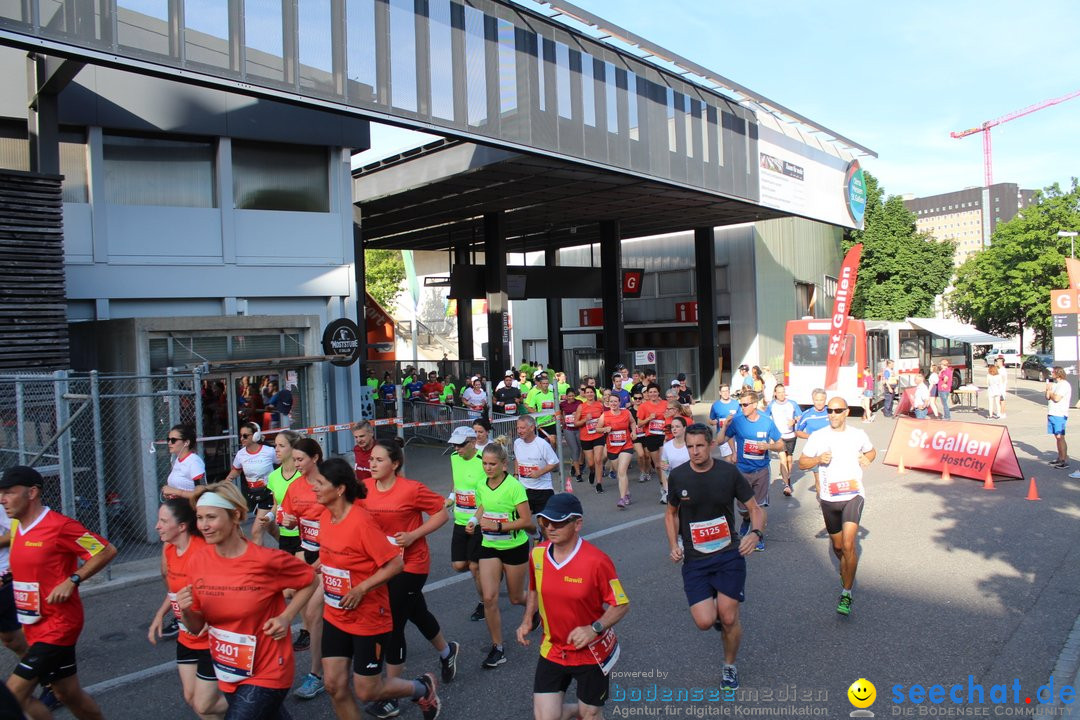 B2Run Schweizer Firmenlauf: St. Gallen, 24.06.2019