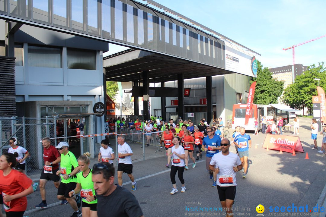 B2Run Schweizer Firmenlauf: St. Gallen, 24.06.2019