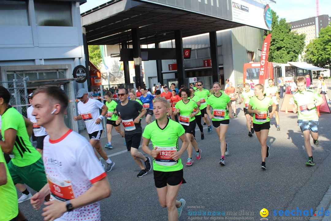 B2Run Schweizer Firmenlauf: St. Gallen, 24.06.2019