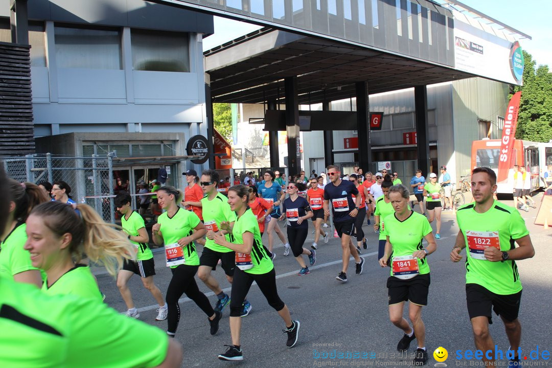 B2Run Schweizer Firmenlauf: St. Gallen, 24.06.2019